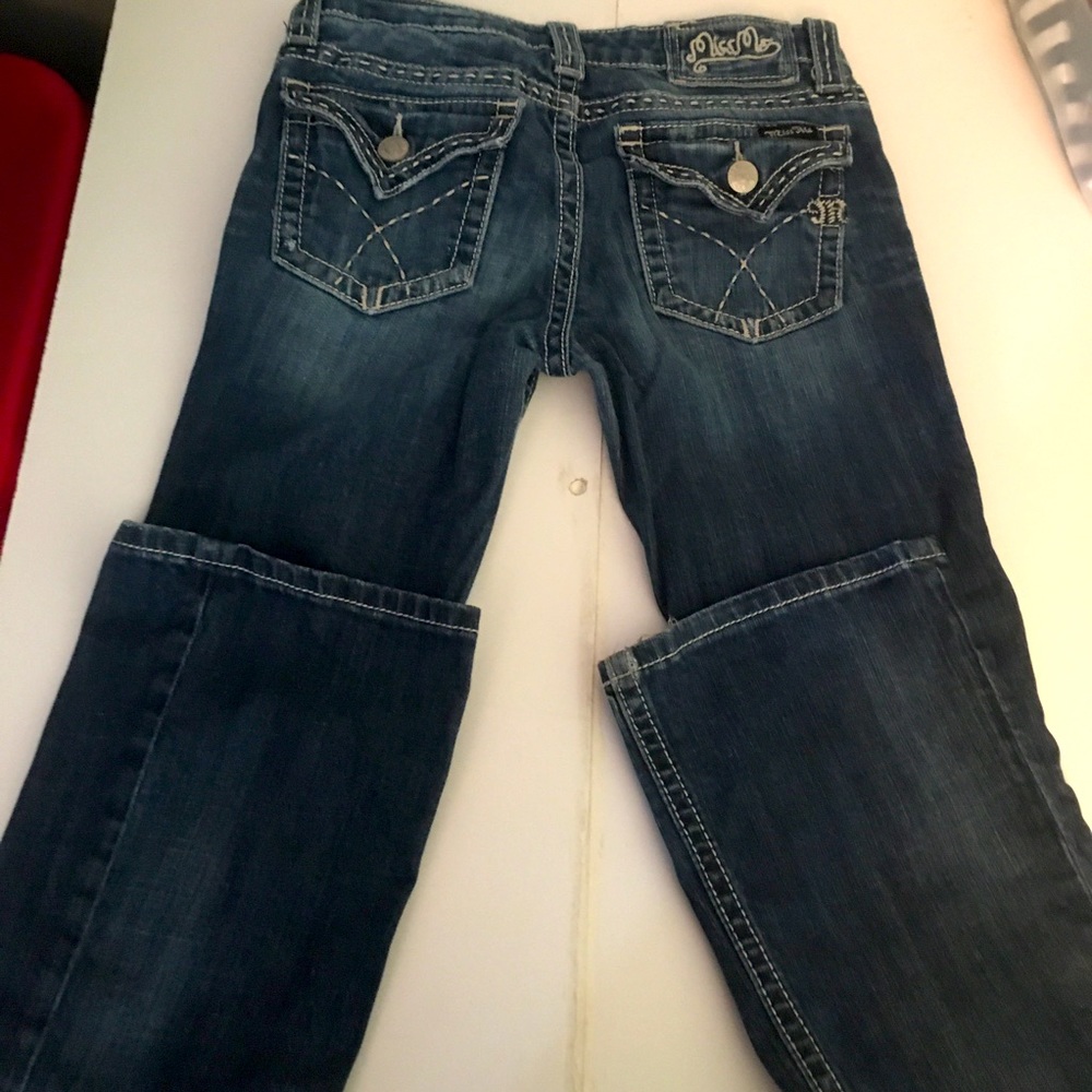 Miss Me Sz 28 Great Condition Comfy Bootcut Jeans